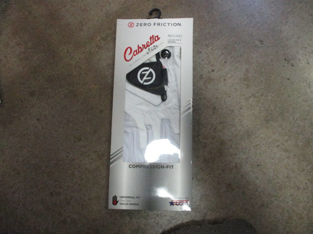 Load image into Gallery viewer, Zero Friction Cabretta Elite Compression Fit Mens Left One Size Golf Glove
