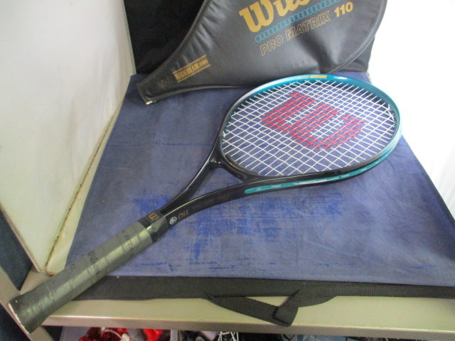 Load image into Gallery viewer, Used Wilson Pro Matric 110 27&quot; Tennis Racquet w/ Case
