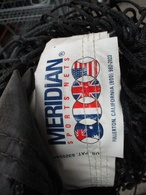 Used Meridian Sports Net Official Size Tennis Net