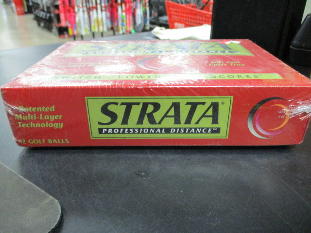 Load image into Gallery viewer, Used Strata Professional Distance 12 Golf Balls
