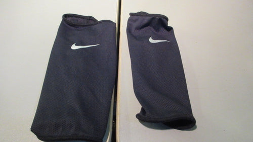 Used Nike Mercurial Lite Neymar Black Shin Guard Only Socks