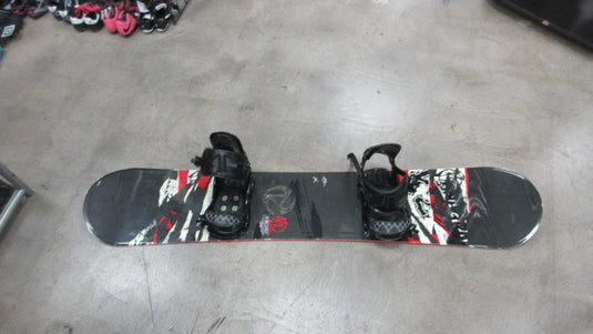 Used K2 Anagram 159Wcm Snowboard W/ Tech Nine Bindings