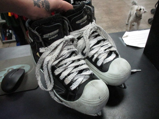 Used Bauer Supreme 7000 Hockey Goalie Skates Size 8.5D (Shoe Size 10)