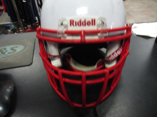 Used Riddell Speed Football Helmet Youth Sie Medium Initial Season 2014