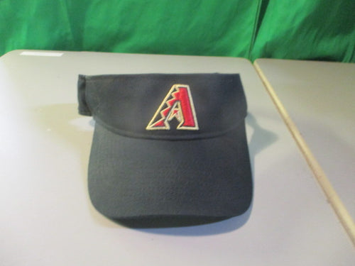 Used Diamondbacks Visor one size fits most