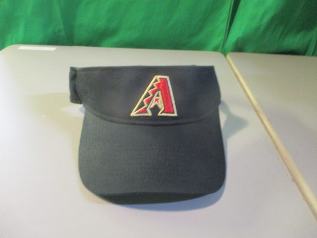 Load image into Gallery viewer, Used Diamondbacks Visor one size fits most
