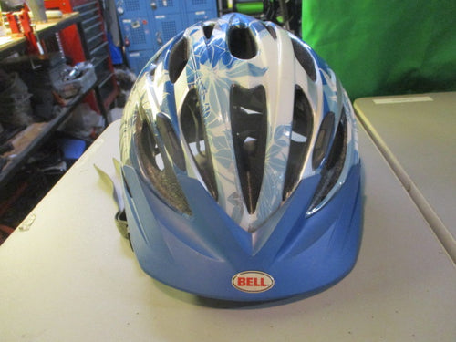 Used Bell Chloe Bicycle Helmet Size Youth Adjustable