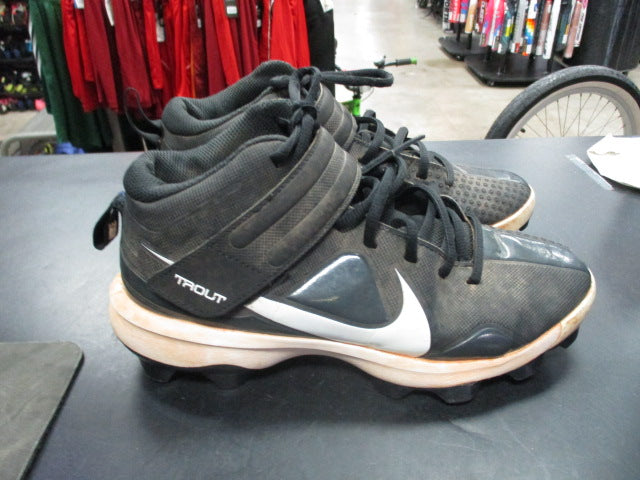 Load image into Gallery viewer, Used Nike Trout Size Youth 5.5 Cleats
