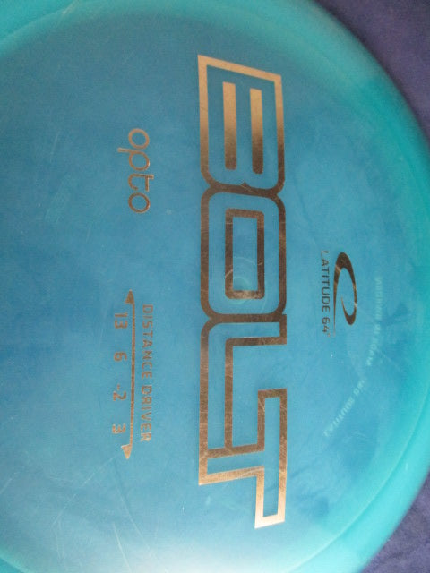 Used Latitude 64 Opto Bolt Distance Driver Disc -175 g