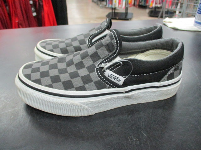 Load image into Gallery viewer, Used Vans Kids 12K Slip On Shoes
