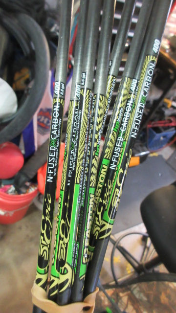 Used ST Epic N-Fused carbon Arrows set of 7