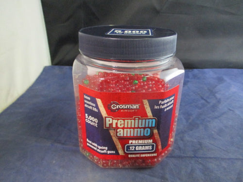 Used Crossman Airsoft Premium Ammo .12 Grams