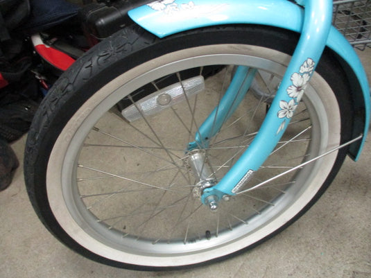 Used Electra Hawaii 20'' Light blue Beach Cruiser