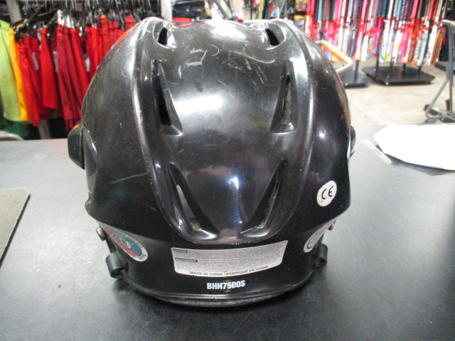 Load image into Gallery viewer, Used Bauer BHH7500 Youth Small Hockey Helmet - Patches
