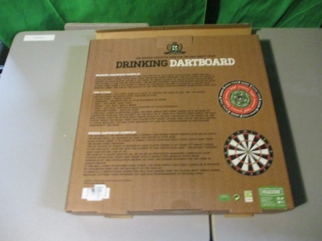 Load image into Gallery viewer, Drinking Dartboard Double Side Velcro Board
