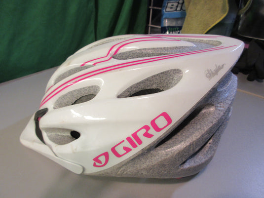 Used Giro Skyla Bicycle Helmet Size 50-57cm