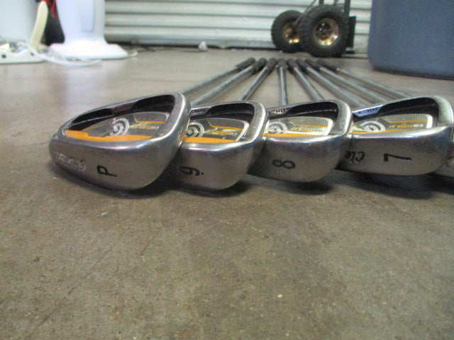 Load image into Gallery viewer, Used Clevland CG Gold MCT Iron Set 3-PW RH steel shaft
