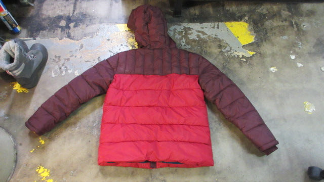 Load image into Gallery viewer, Used Wonder Nation Puffer Jacket Size Youth XL (14/16)
