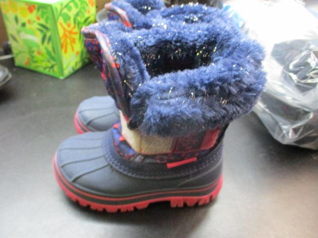 Load image into Gallery viewer, Used Toddler Snow Boots Size 7
