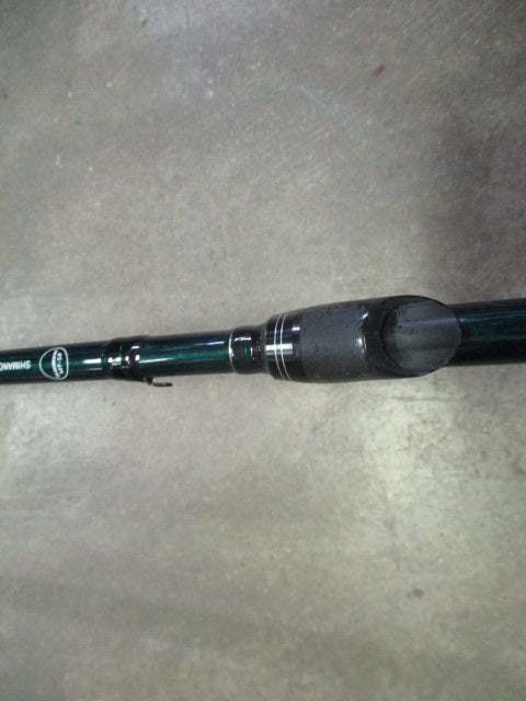 Load image into Gallery viewer, Used Shimano Crusial Graphite Rod 7&#39; CRS-SG70MB Fishing Pole (Broken Tip)
