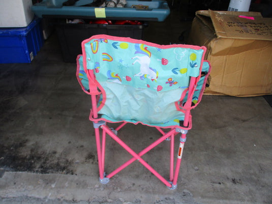 Used CRKT Unicorn Youth Folding Chair w/ Bag - small wear