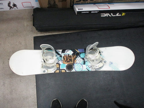 Used Escape M3 130CM Snowboard With Nidcker Bindings