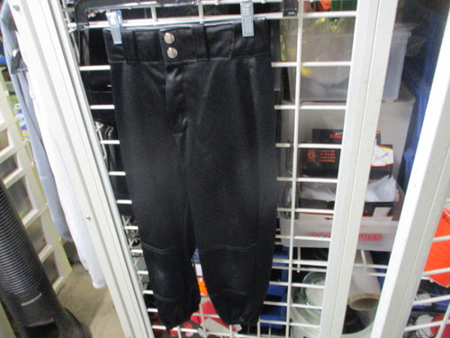 Used Wilson Black Baseball Pants Size Youth Small