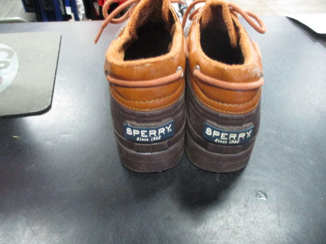 Load image into Gallery viewer, Used Sperry Waterproof Low Top Hiking Boots Adult Size 9.5
