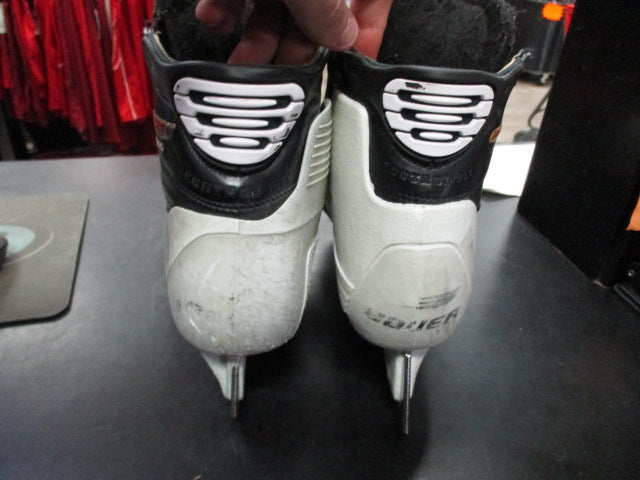 Load image into Gallery viewer, Used Bauer Supreme Power Hockey Goalie Skates Size 5 D ( Size 6 Shoe)- NO LACE
