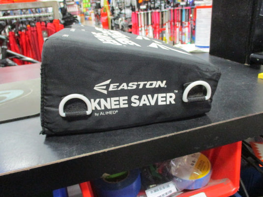 Used Easton Knee Savers Lare Black Catchers Knee Savers