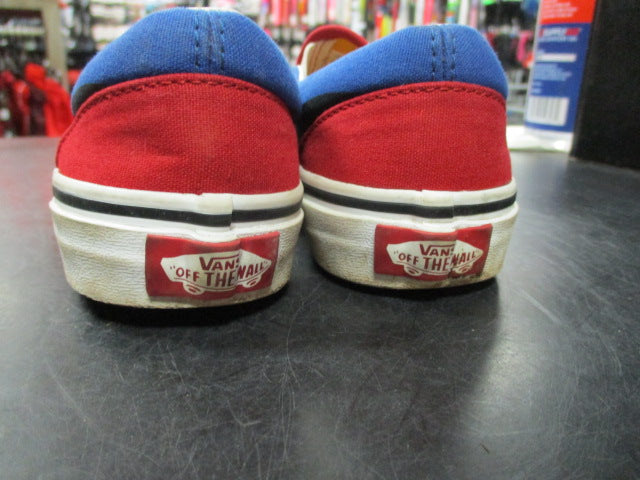 Load image into Gallery viewer, Used Vans Kids 13.5K Slip On Shoes
