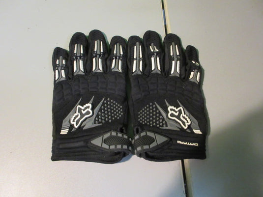 Used Fox Dirtpaw Size XL Motocross Racing Gloves