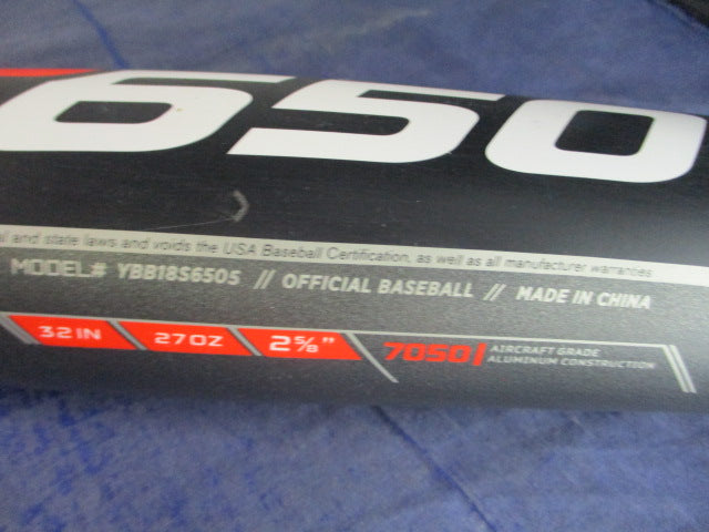 Load image into Gallery viewer, Used Easton S650 32&quot; (-5) USA Baseball Bat
