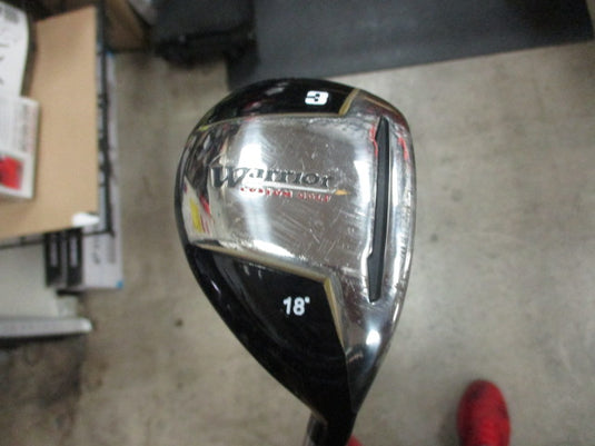 Used Warrior Custom 3 Hybrid 18 DEG - RH