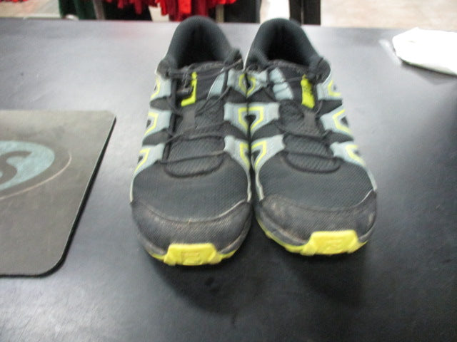 Load image into Gallery viewer, Used Salomon Kids Speedcross Trail Running Shoes Size 2
