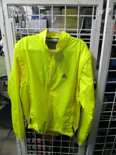 Used Canari Convertible Cycling Jacket Adult Size Large