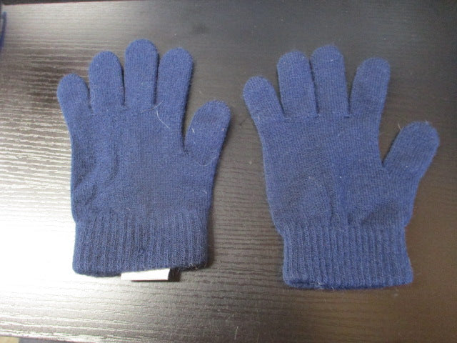 Load image into Gallery viewer, Used Women&#39;s Blue Snow Gloves
