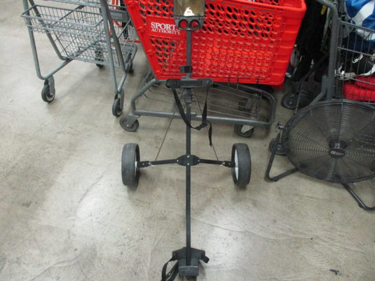 Used Black Golf Pull Cart