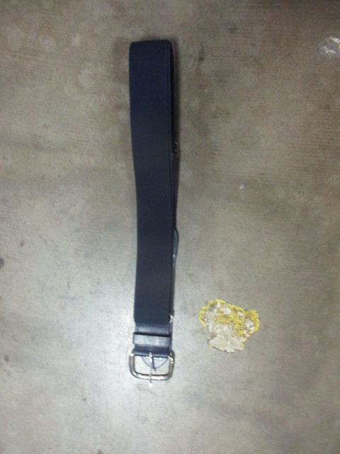 Used All-Star Navy Baseball Belt