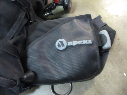 Used Apeks Black Ice BCD Size SM/MD