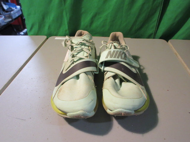 Load image into Gallery viewer, Used Nike Air Zoom LJ Elite Size 9 Track and Field Jumping Spike shoes
