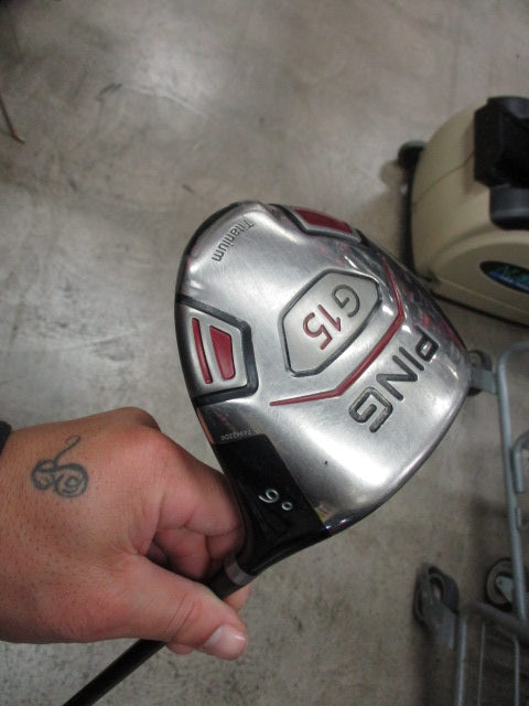 Used Ping G15 9 Deg Driver- RH