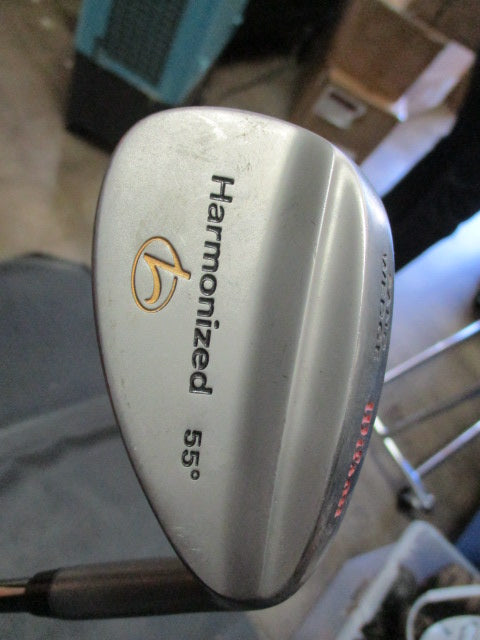 Load image into Gallery viewer, Used Wilson Harmonized 55 Geg RH Sand Wedge
