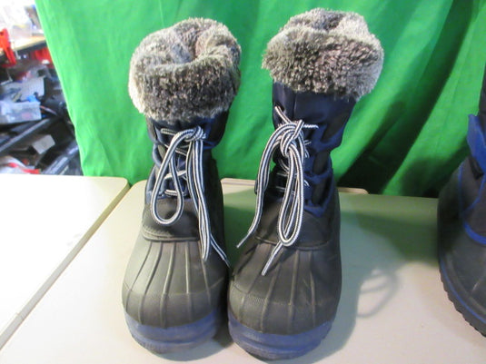 Used Nova Mountain Kids Snow Boots Size 1