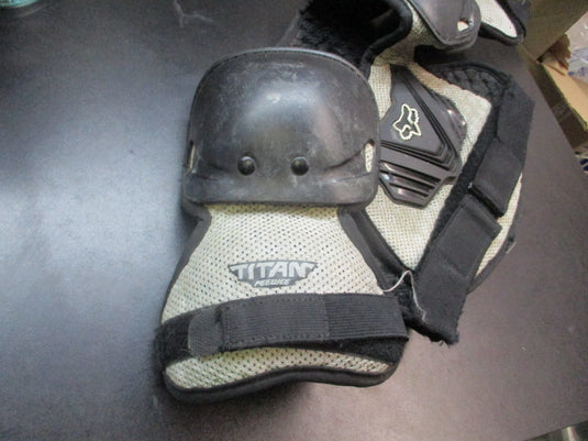 Used Fox Titan Peewee MX Chest ProtectorR