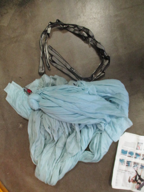 Used F.Life Blue Aerial Yoga Hammock