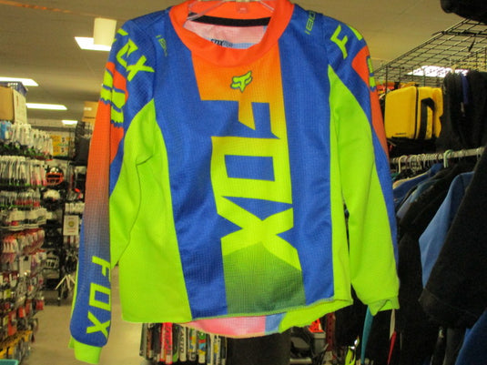 Used Fox 180 Kids Small MX Jersey