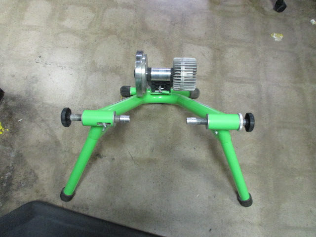 Load image into Gallery viewer, Used Kinetic Green Bike Trainer
