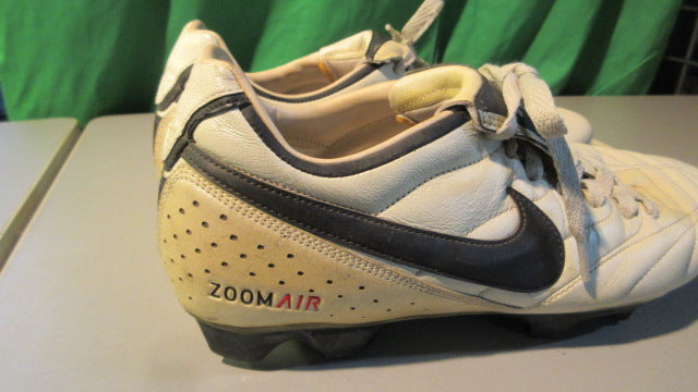 Load image into Gallery viewer, Used Nike Zoom Air Soccer Cleats Size 12 Men&#39;s
