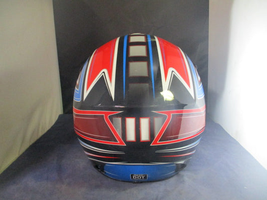 Used Fuel Off Road Mach 1 Motorcross Helmet Size XL